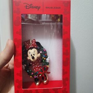Disney Minnie Baublebar bag Charm